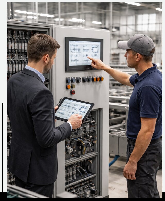 Внедрение MES систем и цифровая трансформация производства в Инте