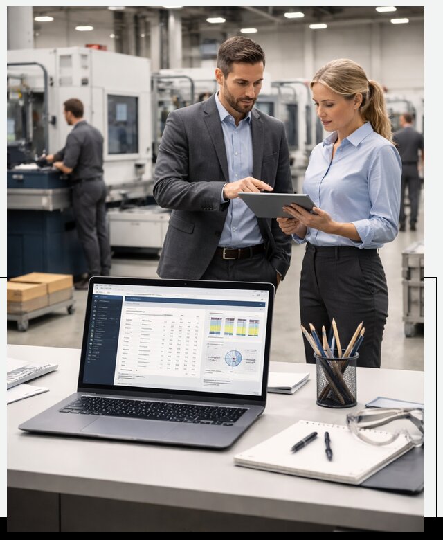 ERP для производственного предприятия в Инте от 8114 р. АвикейИнт