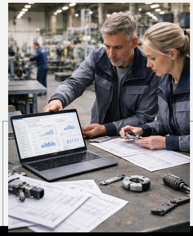 Внедрение ERP для производственного предприятия в Инте