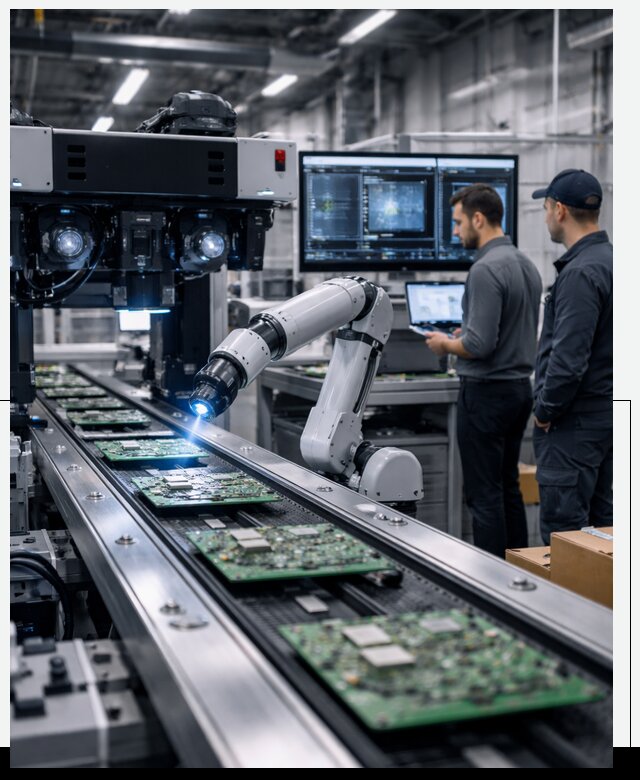 Автоматизация контроля качества в Инте от 12170 р. АвикейИнт