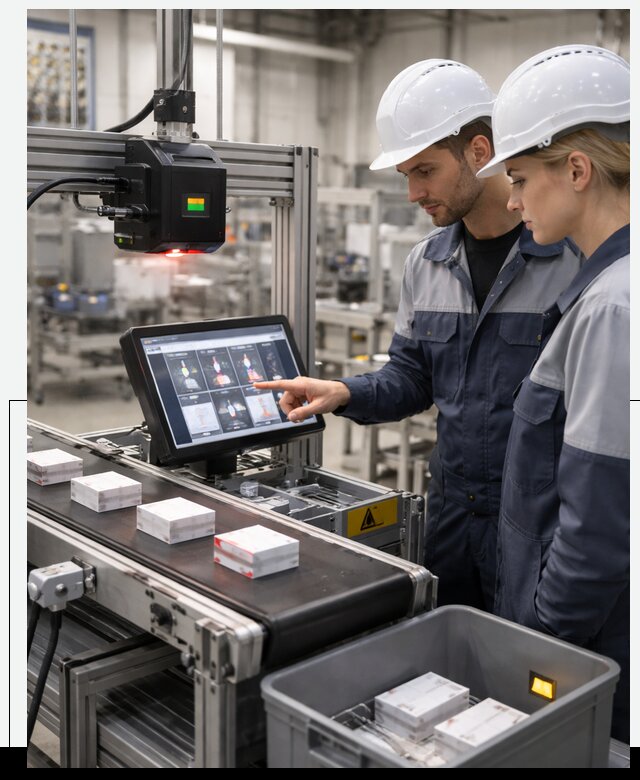 Автоматизация контроля качества производства в Инте