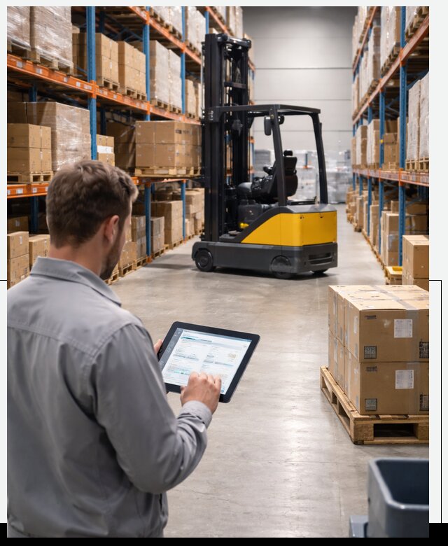 WMS система для склада в Инте от 20284 р. | АвикейИнт