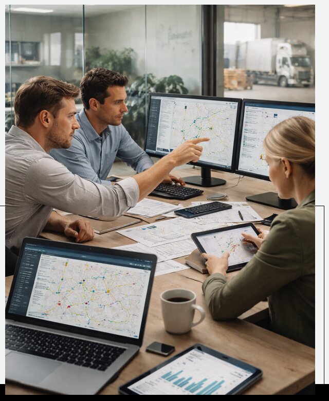 TMS система управления перевозками в Инте, от 15213 р. АвикейИнт