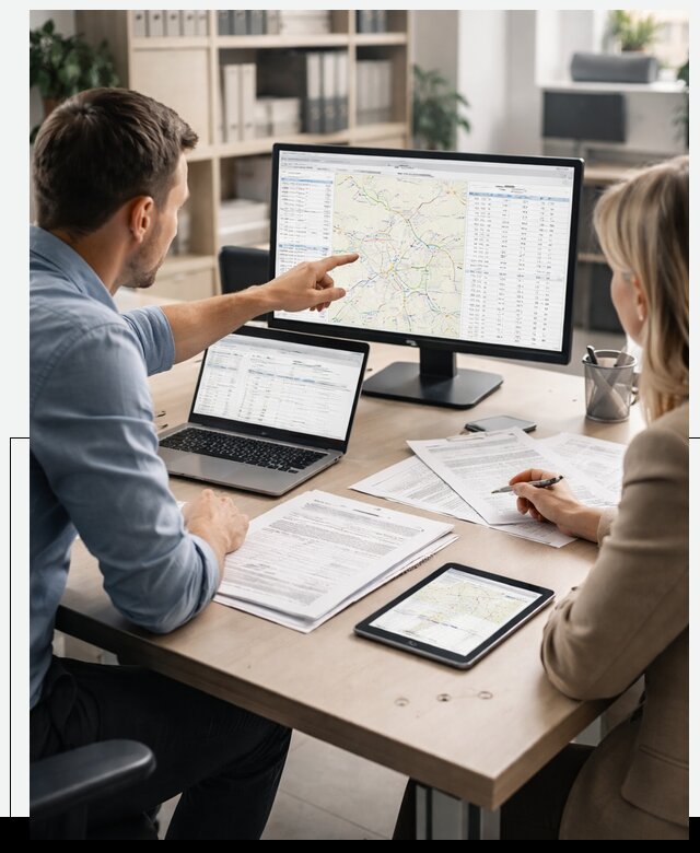Система TMS для эффективного управления перевозками в Инте