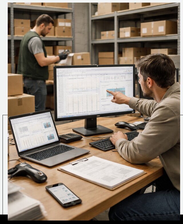 Автоматизация торговых сетей: ERP и учёт в Инте под ключ