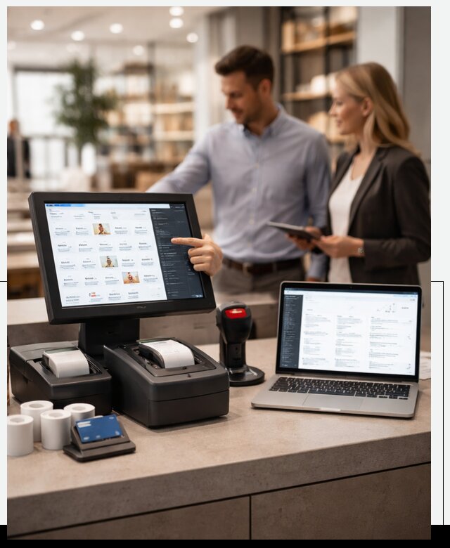 Кассовое ПО и POS системы в Инте от 35497 р. АвикейИнт