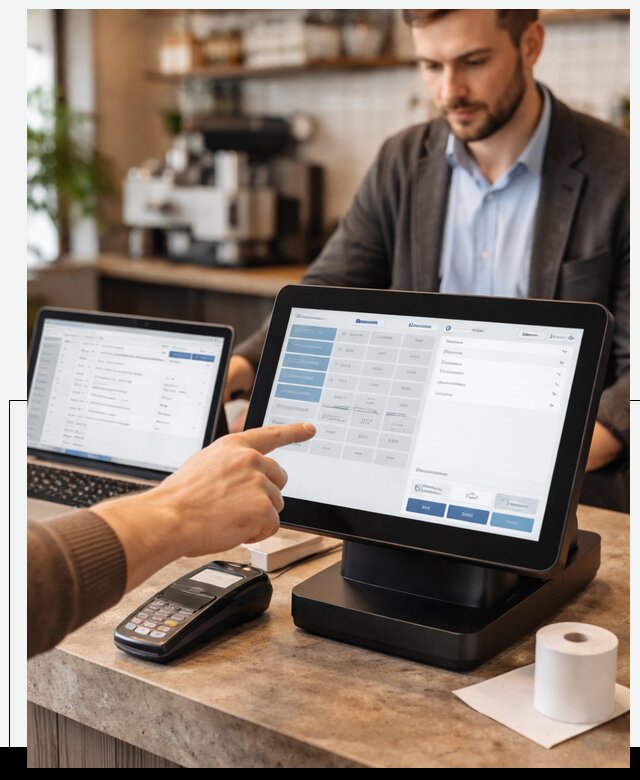 Кассовое ПО и POS системы под ключ в Инте с поддержкой