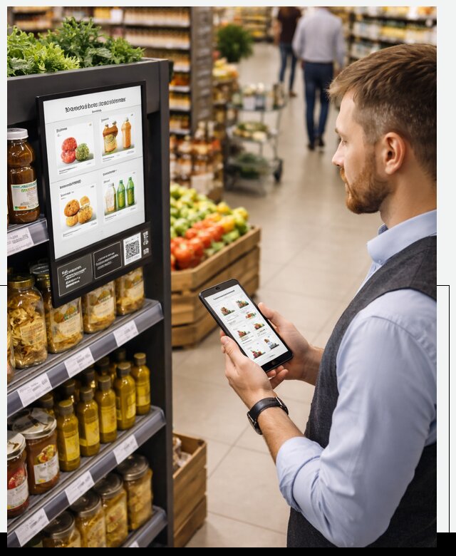 Персонализация предложений торговой сети в Инте от 8621 р.| АвикейИнт