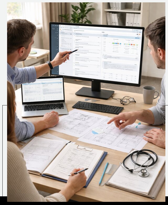Разработка медицинской информационной системы (МИС) для клиник в Инте
