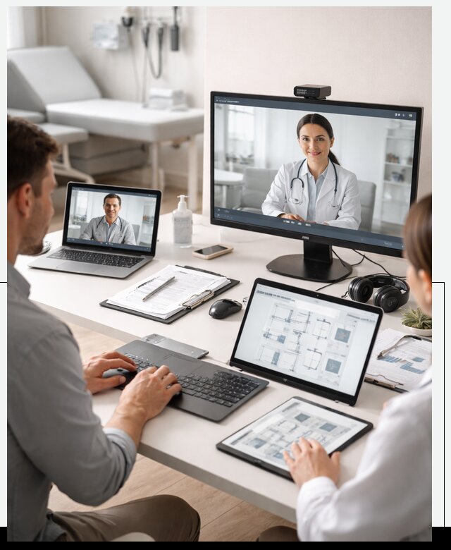 Телемедицина и видеоконсультации в Инте от 8621 р. | АвикейИнт