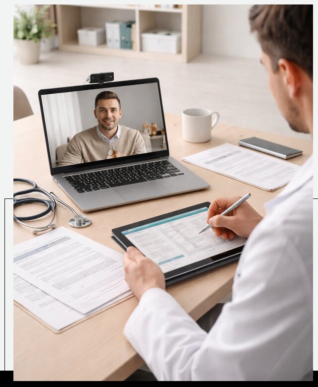 Разработка платформы телемедицины и видеоконсультаций в Инте