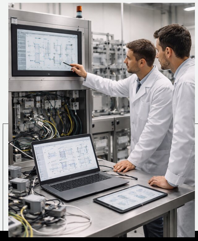 Автоматизация фармацевтического производства и управления в Инте