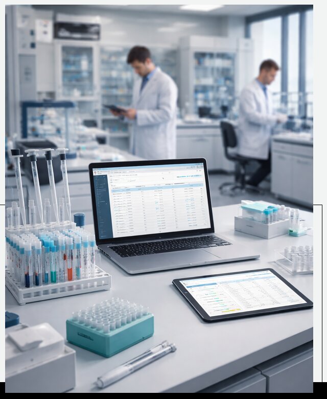 LIMS система биотех лаборатории в Инте от 35497 р. АвикейИнт