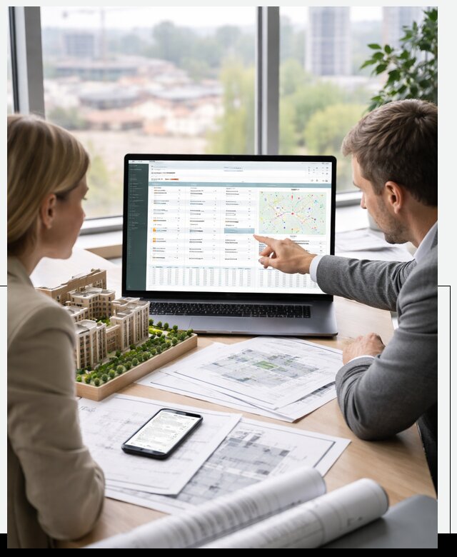 CRM для застройщика и продаж квартир в Инте от 12170 р. АвикейИнт