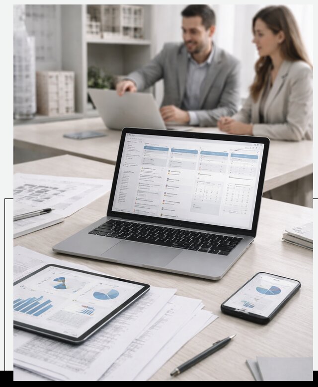 CRM для застройщика и продаж недвижимости в Инте