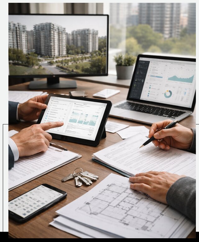 Профессиональное управление недвижимостью в Инте под ключ