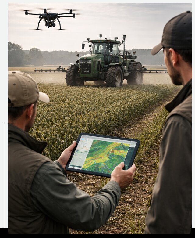 Precision Agriculture и цифровые решения для АПК в Инте