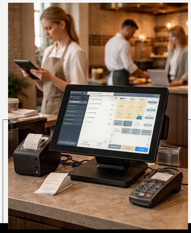 Автоматизация ресторанов и кафе (HoReCa) под ключ в Инте