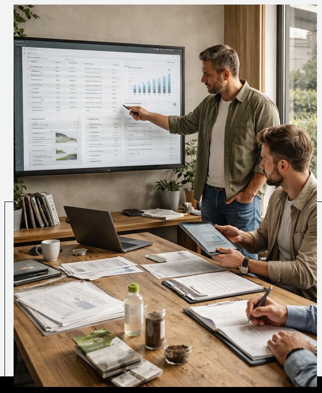 Внедрение ERP для агрохолдинга и автоматизация в Инте