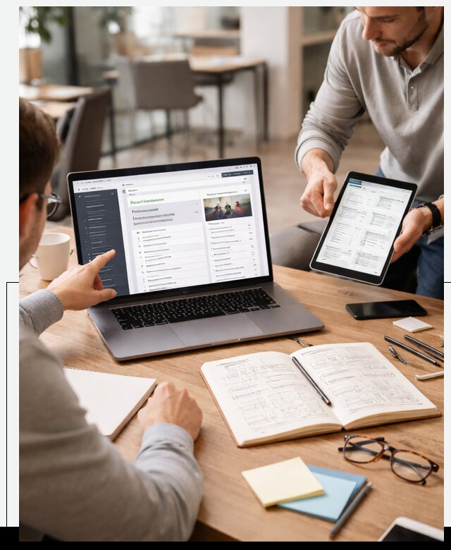 Разработка LMS и онлайн-школ под ключ в Инте для бизнеса