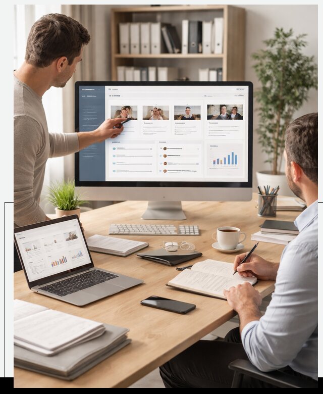 Разработка системы дистанционного обучения в Инте под ключ