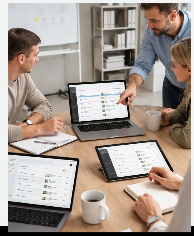 Разработка корпоративной обучающей платформы для компаний в Инте