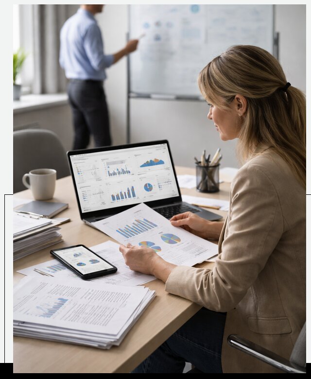 Аналитика успеваемости обучения и отчётность в Инте