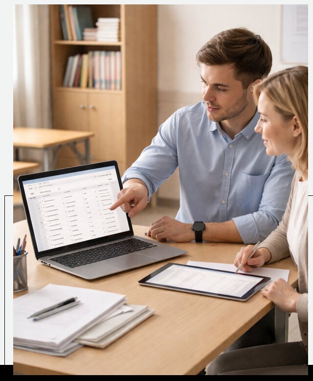 Разработка электронного дневника для школы в Инте