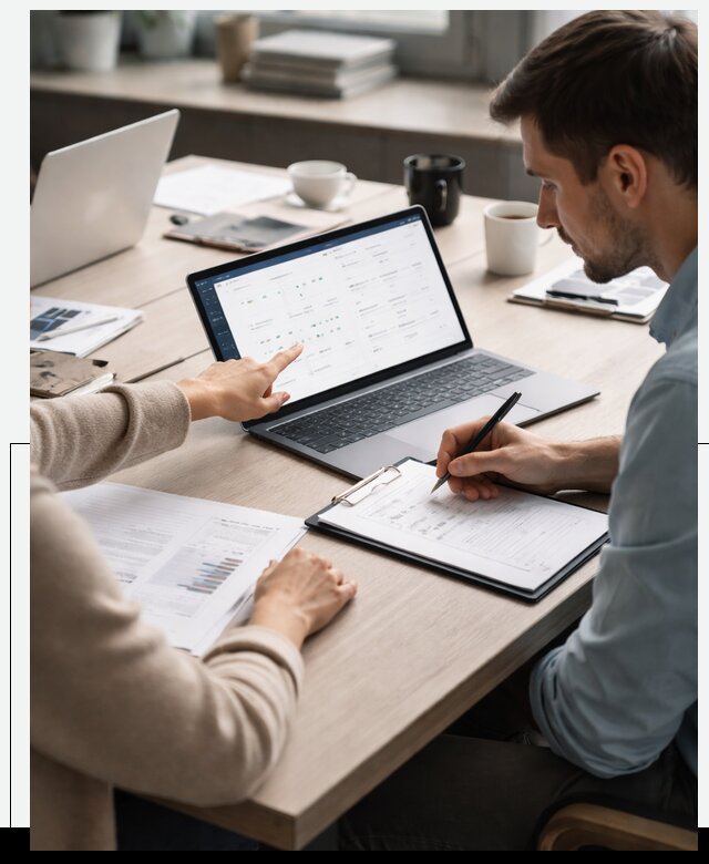 Система управления учебным процессом в вузе в Инте