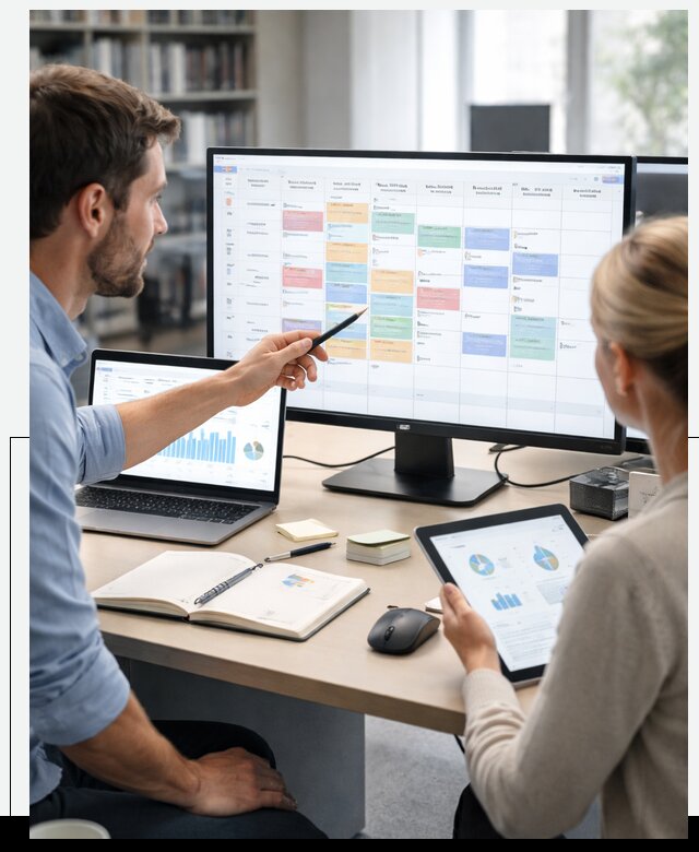 Разработка системы расписания занятий для вуза в Инте