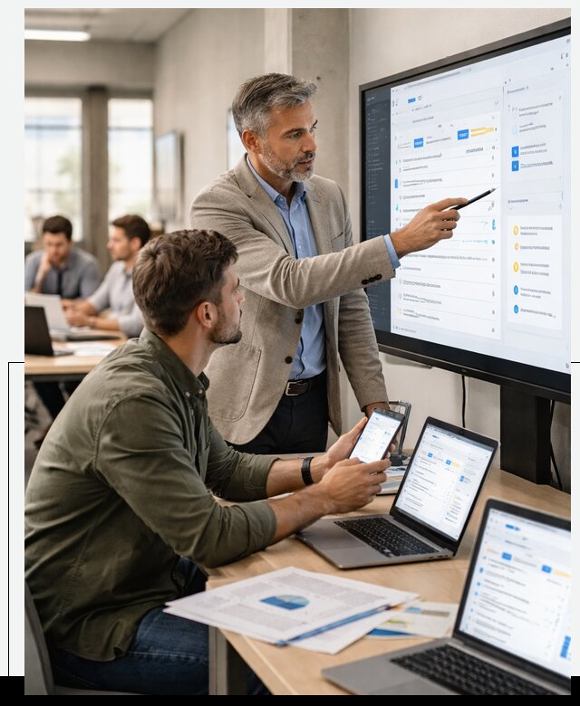 Внедрение LMS для университета и дистанционного обучения в Инте