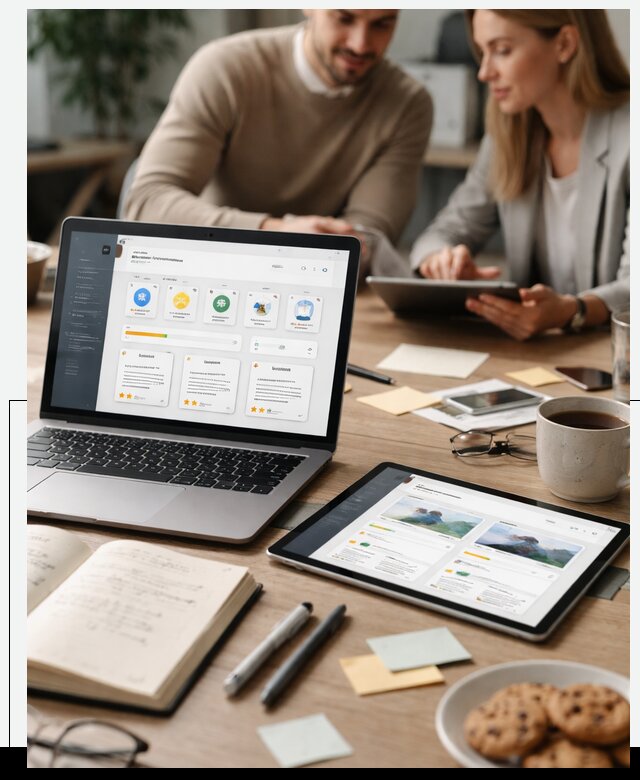 Платформа геймификации обучения и корпоративного развития в Инте