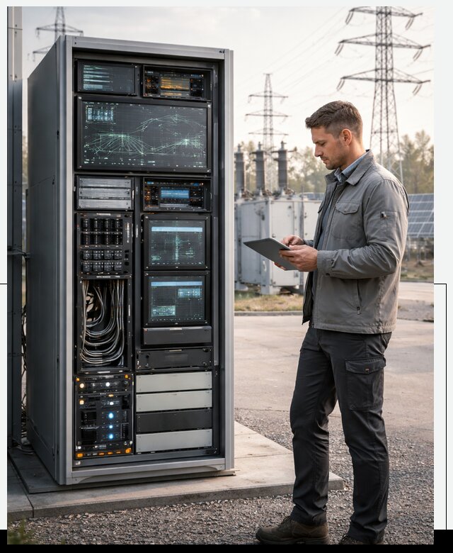 Интеллектуальная энергосеть в Инте от 8114 р. | АвикейИнт