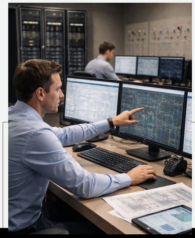 Диспетчеризация энергосетей: автоматизированная система в Инте