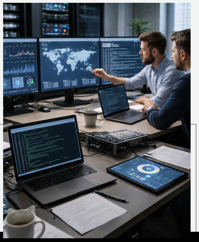 Внедрение SIEM и SOC в Инте от 8621 р. | АвикейИнт мониторинг