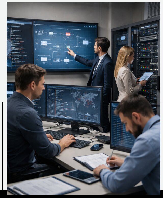 Кибербезопасность государственных систем в Инте комплексная защита