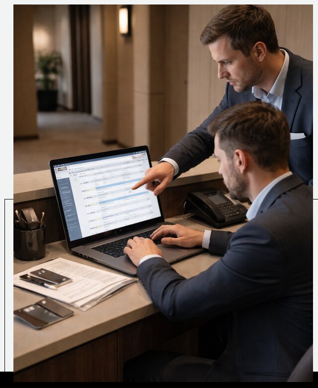 PMS система для гостиницы в Инте для управления бронированиями