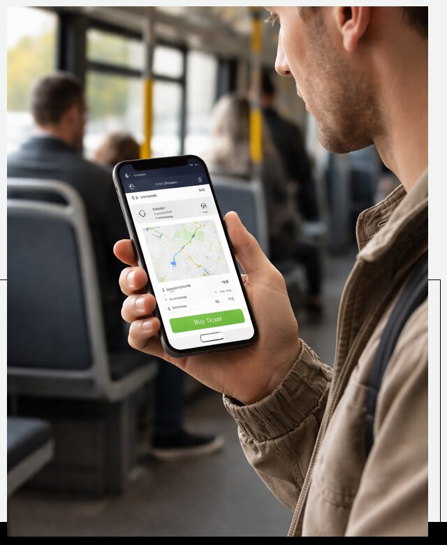 Мобильное приложение для пассажиров в Инте от 608520 р.|АвикейИнт